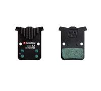 SwissStop plaquettes de frein à disque 32 Exoth2 Aleta pour SRAM Noir Paire
