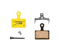 Jeu de plaquette de frein organiques Swissstop Disc 34 RS Argenté