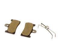 Shimano Plaquettes de frein à disque M04 – Unisexe pour adulte Gris Taille Unique