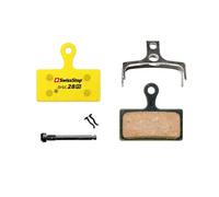Jeu de plaquette de frein vélo organiques Swissstop Disc 28 RS Jaune