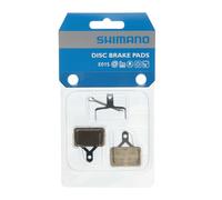 Jeu de plaquette de frein vélo Shimano E01S M575/M486/M485 Argenté