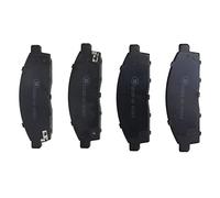 Jeu de Plaquettes de Frein 4 Pièces Jeu de Plaquettes de Frein 4605A198 Remplacement en Céramique en Acier Inoxydable pour Pick-up L200