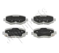 Jeu de plaquettes de frein - Abarth 500E (332_) Scorpionissima