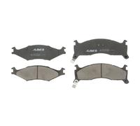 Jeu de plaquettes de frein ABE C10302ABE, avant