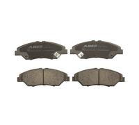 Jeu de plaquettes de frein ABE C10305ABE, avant