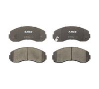 Jeu de plaquettes de frein ABE C10311ABE, avant