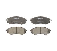 Jeu de plaquettes de frein ABE C10313ABE, avant