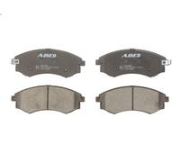 Jeu de plaquettes de frein ABE C10313ABE pour NISSAN 240SX 2.4 1988-1994