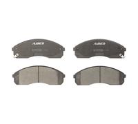 Jeu de plaquettes de frein ABE C10316ABE, avant