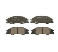 Jeu de plaquettes de frein ABE C10322ABE, avant