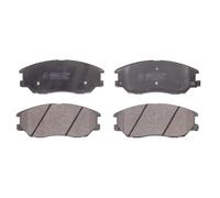 Jeu de plaquettes de frein ABE C10337ABE, avant