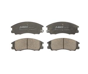Jeu de plaquettes de frein ABE C10512ABE, avant