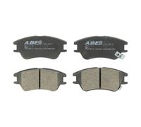 Jeu de plaquettes de frein ABE C10520ABE, avant
