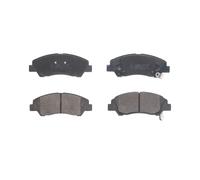 Jeu de plaquettes de frein ABE C10532ABE, avant