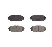 Plaquettes de frein Essieu avant C10533ABE ABE pour KIA SORENTO III