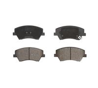 Jeu de plaquettes de frein ABE C10535ABE, avant