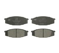 Jeu de plaquettes de frein ABE C11034ABE, avant