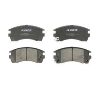 Jeu de plaquettes de frein ABE C11049ABE, avant