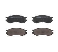 Jeu de plaquettes de frein ABE C11050ABE, avant