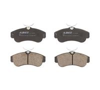 Jeu de plaquettes de frein ABE C11051ABE, avant