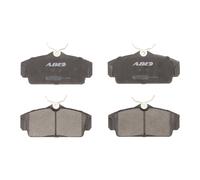 Jeu de plaquettes de frein ABE C11062ABE, avant
