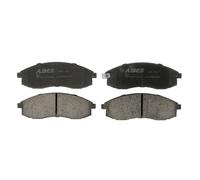 Jeu de plaquettes de frein ABE C11074ABE, avant