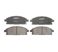 Jeu de plaquettes de frein ABE C11076ABE, avant