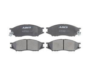 Jeu de plaquettes de frein ABE C11100ABE, avant