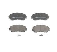 Jeu de plaquettes de frein ABE C11102ABE, avant