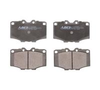 Jeu de plaquettes de frein ABE C12036ABE, avant