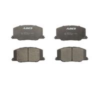 Jeu de plaquettes de frein ABE C12037ABE, avant