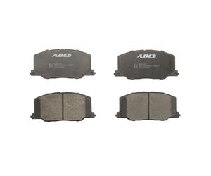 Jeu de plaquettes de frein ABE C12037ABE, avant