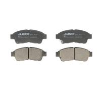 Jeu de plaquettes de frein ABE C12064ABE, avant