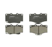 Jeu de plaquettes de frein ABE C12089ABE, avant