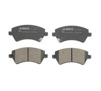 Jeu de plaquettes de frein ABE C12101ABE, avant
