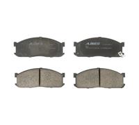 Jeu de plaquettes de frein ABE C13025ABE, avant