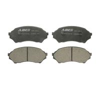 Jeu de plaquettes de frein ABE C13045ABE, avant
