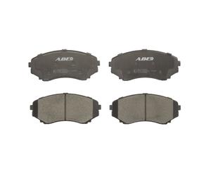 Jeu de plaquettes de frein ABE C13049ABE, avant