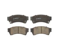 Jeu de plaquettes de frein ABE C13062ABE, avant