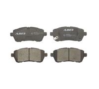 Jeu de plaquettes de frein ABE C13063ABE, avant
