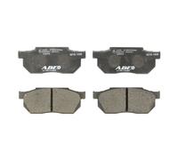 Jeu de plaquettes de frein ABE C14014ABE, avant