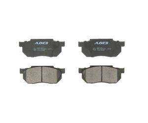 Jeu de plaquettes de frein ABE C14019ABE, avant