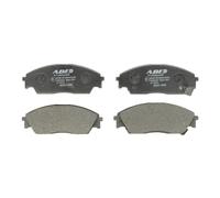 Jeu de plaquettes de frein ABE C14023ABE, avant