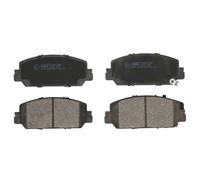 Jeu de plaquettes de frein ABE C14061ABE, avant