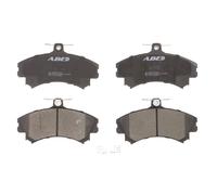 Jeu de plaquettes de frein ABE C15036ABE, avant