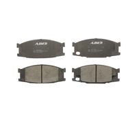 Jeu de plaquettes de frein ABE C15038ABE, avant