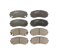 Jeu de plaquettes de frein ABE C15047ABE, avant