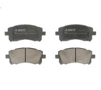 Jeu de plaquettes de frein ABE C17011ABE pour SUBARU OUTBACK (BH) 3 2000-2003