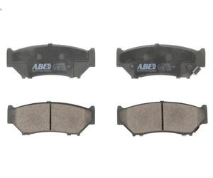 Jeu de plaquettes de frein ABE C18009ABE pour GEO TRACKER Cabrio 2 1988-1998