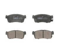 Jeu de plaquettes de frein ABE C18016ABE, avant